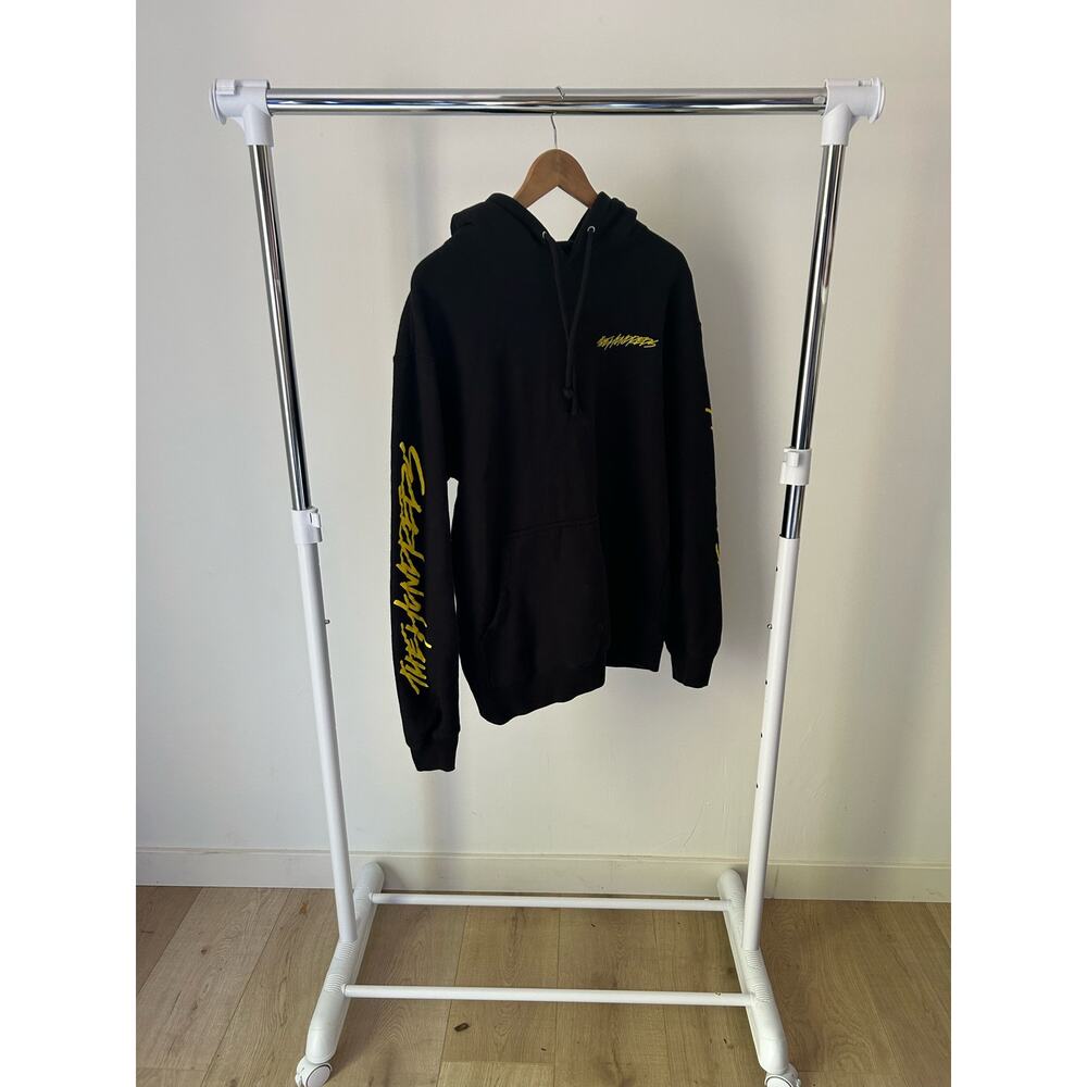 The‎ Hundreds Black/Yellow Hoodie Size Medium